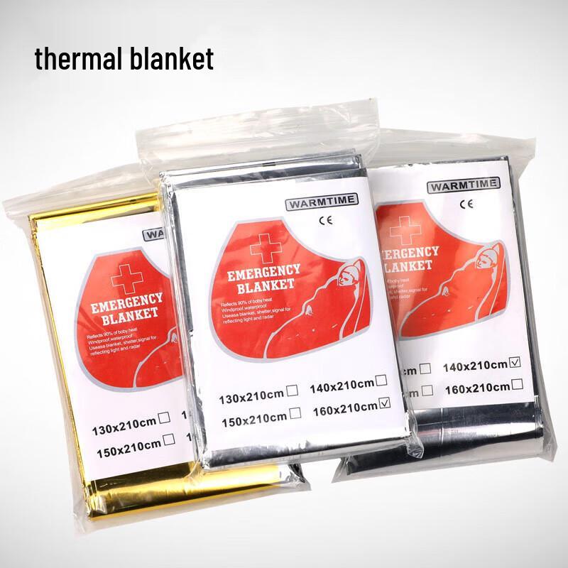 Chunsen Outdoor Emergency Survival Blanket 140x210cm