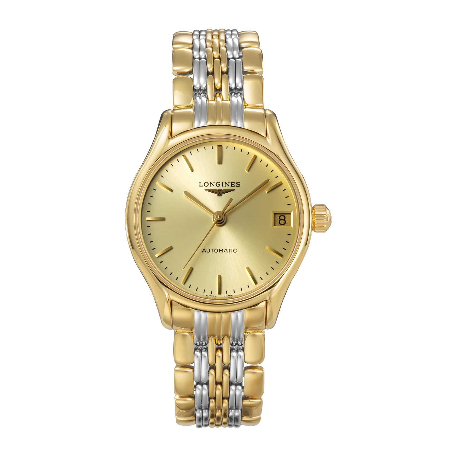 

Casual Watch Reel Silver x Gold [Longines] L4.361.2.32.7 Women s [Item]