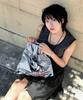 Raiment Rai Cat Gym Sack_Silver