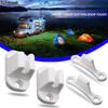 1pc Caravan RV Door Stopper with Elastic Grip Durable Plastic Handle Holder for Camper Van & Trailer RV Secure Door Locking System Vehicle Door Lock