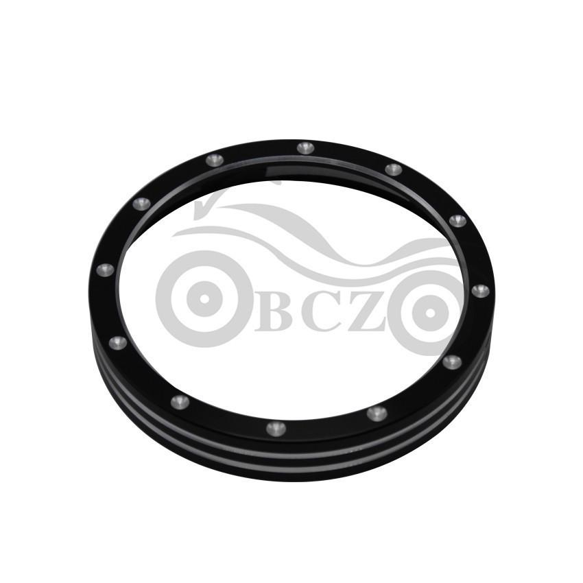Harley Davidson XL883/1200/X48/72 Custom Speedometer Cover & Instrument Ring