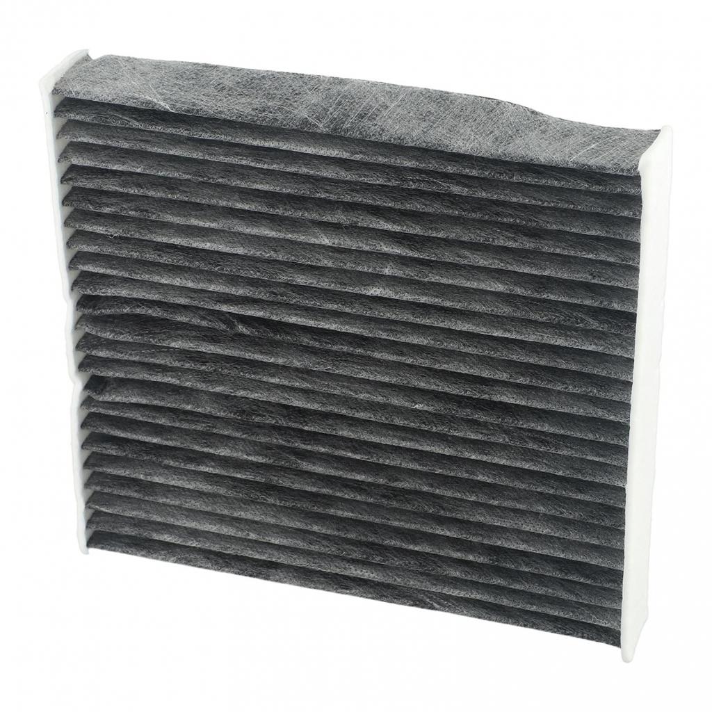 1pc Cabin Air Filter Car Auto Carbon Fiber Accessories Replacement Tool