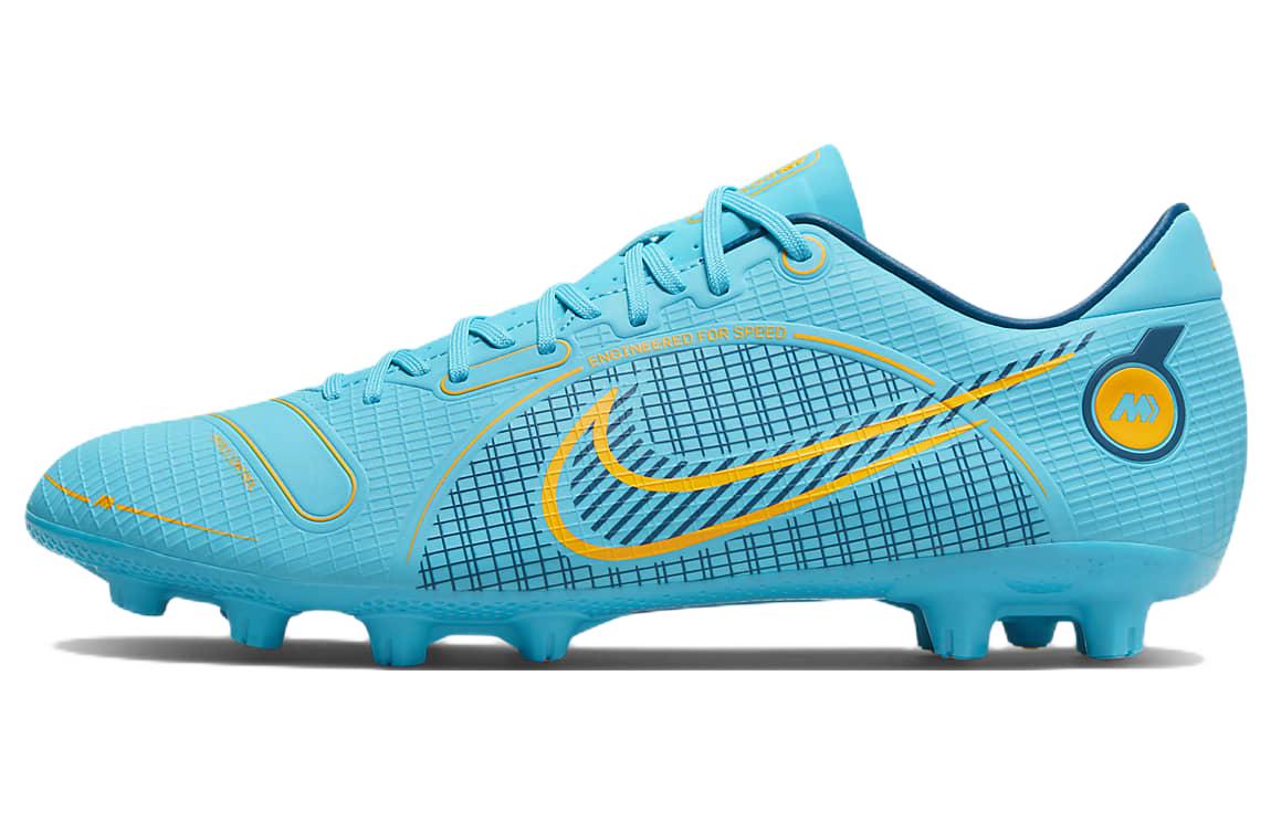 Nike Mercurial Vapor 14 Academy HG  Blue Orange  DJ2871-484 38.5