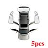 For MG ZS EV 2017-  Anti-UV Car Full Window Sunshade Coverage Sunshade Cover Protection Board Indoor Auto Accessories