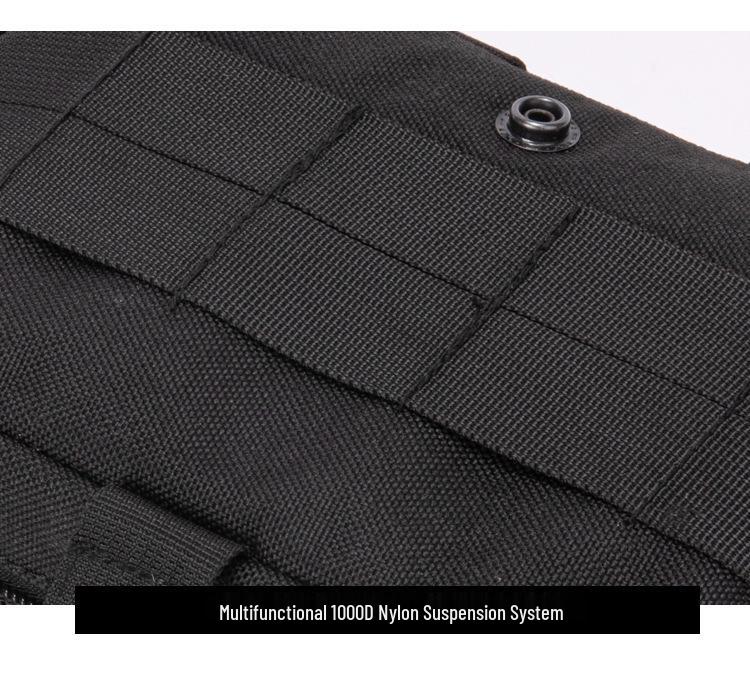 Tactical Outdoor Multifunctional Medical Waist Pack with Molle