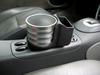 ALCABO Drink Holder, Silver Cup, for Porsche 997/987 Left-Hand Drive (AL-P201S)