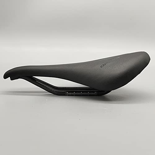 OPERA Bicycle Saddle, Carbon Fiber, Ultra-Lightweight, Mountain Bike/Road Bike Saddle with Perforated Cushion, PU Saddle for Improved Saddleability