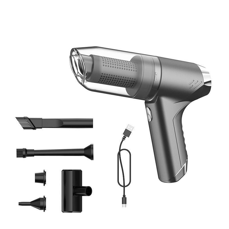Portable Car Vacuum Cleaner Handheld Mini Cordless Vacuum Cleaner