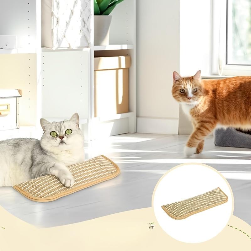 Multi Functional Cat Scratcher No Debris Rest Pillow Anti Furniture Scratch Toy For Indoor Cats