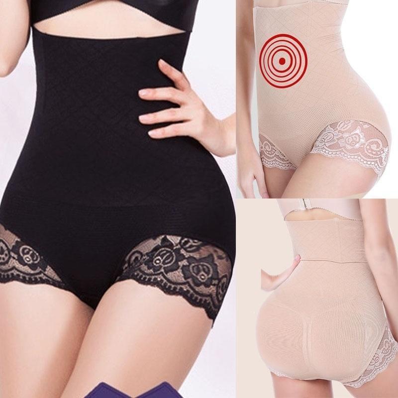 Abdomen Stomach Corset Hip Triangular Pants Drop Women Body Shaping Underwear