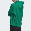Adidas Reversible Hoodie With Letter Logo Print Unisex Hoodies Smoke-Green IZ1617