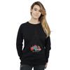 Friends Womens/Ladies Christmas Tree Lights Sweatshirt