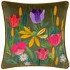 Wylder House Of Bloom Celandine Piped Cushion Cover