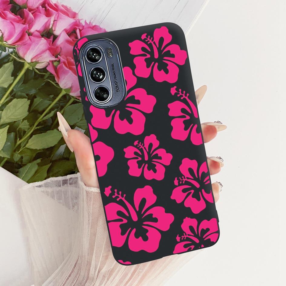 For Motorola Moto G62 5G Case Fashion Butterfly Bowknot Pattern Soft Silicone Cover For Motorola Moto G22 G32 G42 4G Phone Shell