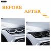 Car Headlight Protective Tint Film Smoke Black Transparent TPU Sticker For Volkswagen VW Tiguan R Line Facelift
