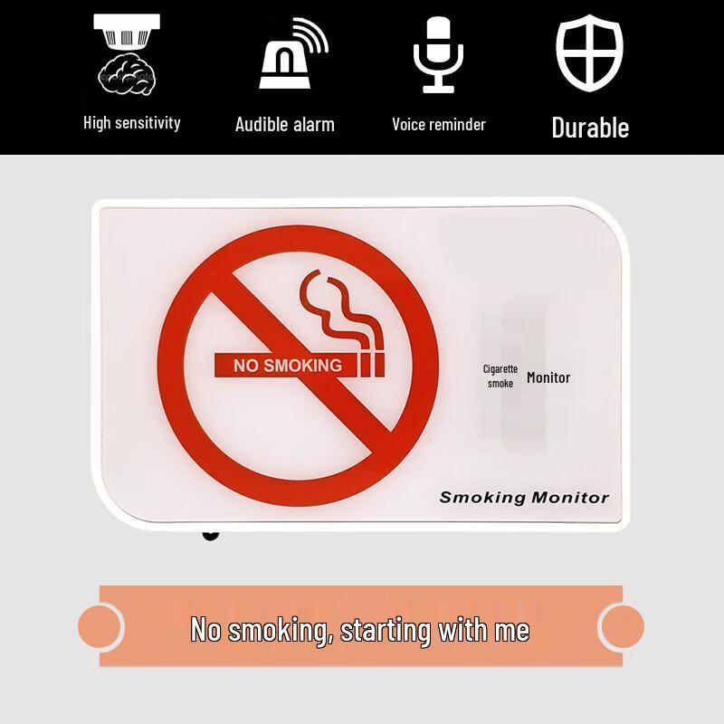 LFang SA-A82-Y Smart No Smoking Area Detector