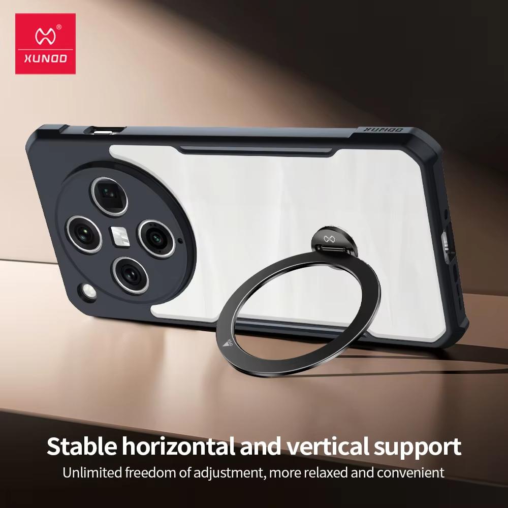 For Oppo Find X8 Ultra Case Xundd Casing Luxury Phone Cover With Rotatable Magnetic Holder Stand