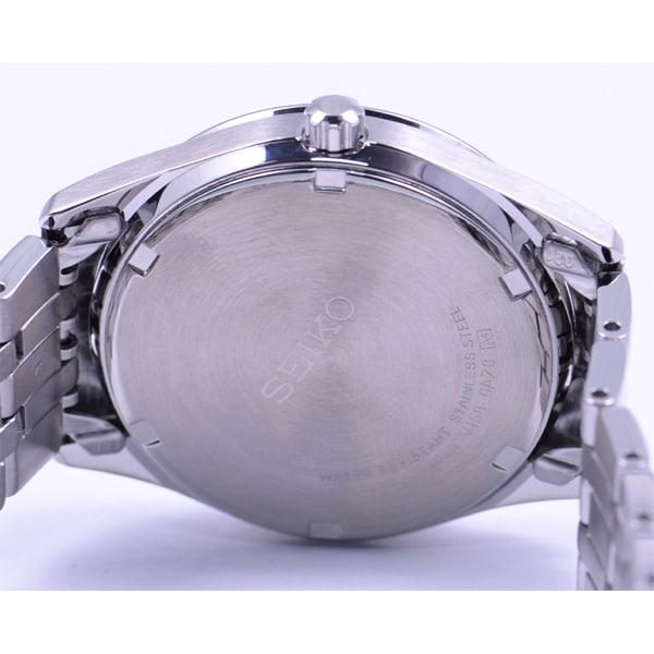 Seiko SBPX083 menn (SPIRIT Solar Herre) Rundklokke Sølv Rustfri Analog