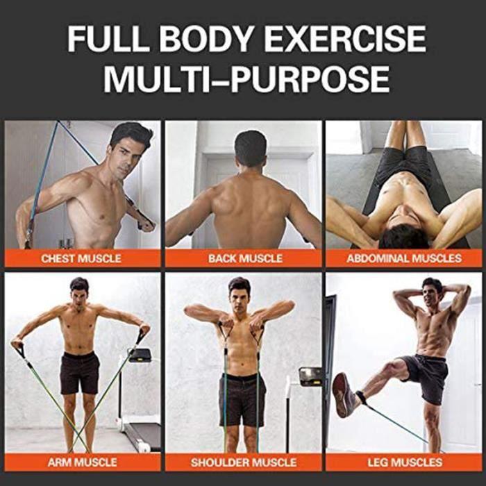 Resistance Band - 11PCS - Adult - Unisex - Beginner