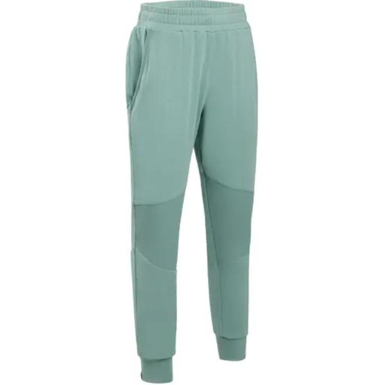

DECATHLON Knitted Sweatpants Warm and Lightweight Jade Teen 161-172