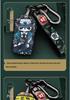 CRV Key Case for 11th Gen Accord, Civic, XRV, Haoying, & Xingge Remote Control Shell Buckle Set