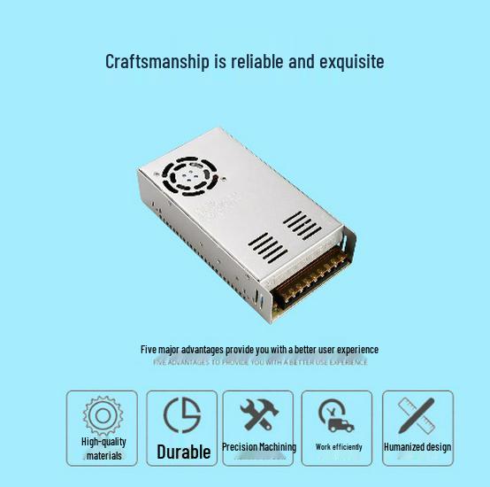 24V 15A 360W DC Power Supply for LED and Monitor