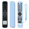 Silicone Remote Case for TCL RC716/RC833 GUB1 TV Remote Control Case Shockproof Remote Protective Case Anti-Drop Silicone Sleeve