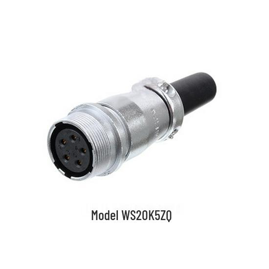 WEIPU WS20 Aviation Plug for Power and Signal Transmission