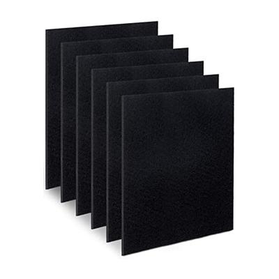 6Pack HPA200 Carbon Pre Filter a Suitable for Honeywell HPA200 Series Air Purifier,Model 200,202,204,250B,Part HRF-A200