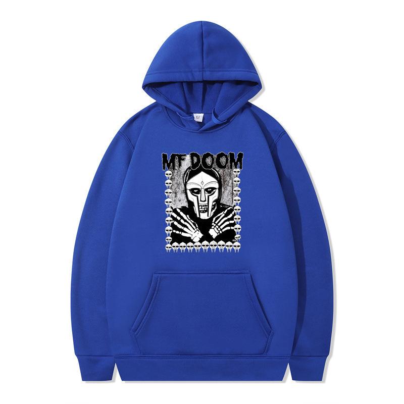 Autumn and Winter New Cartoon Print Loose Top Fashion Casual Hooded Sweater Men's and Women's Clothing