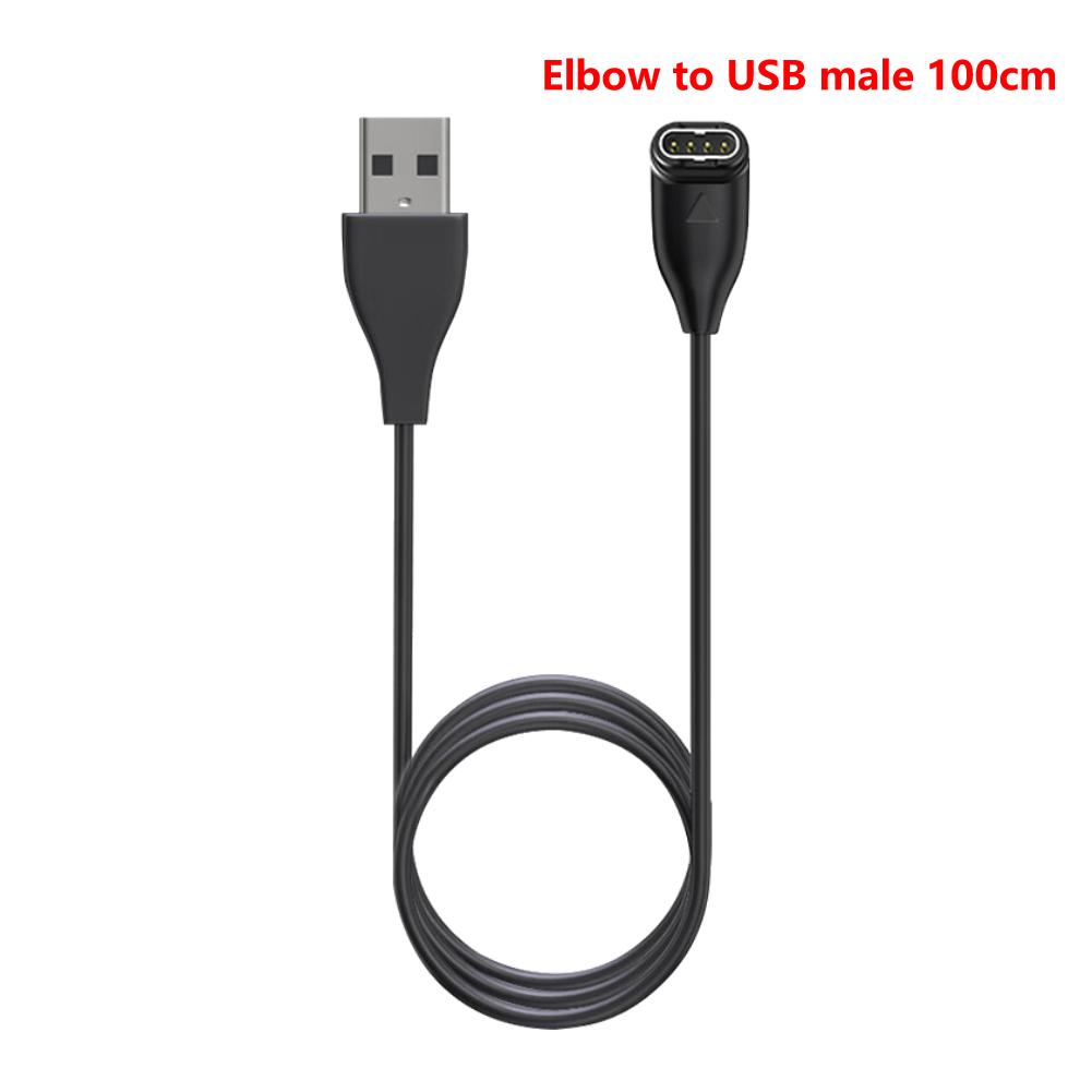 Charging Cable for Garmin Fenix 7/7S/7X/6/6S Forerunner 745 Venu Instinct Micro USB Type C IOS Watch Charger Adapter Converter