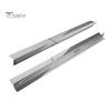 2Pcs Stainless Steel Stove Gap Covers Heat Resistant Stove Guard Adjustable Length Stove Gap Filler for Kitchen Oven Counter Range Trim Kit