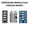 1S 2S 3S Mini Batteriestandsanzeige Modul 4-Kanal Lithium Batterie Leistungsanzeige LED Batteriespannung Strom Tester