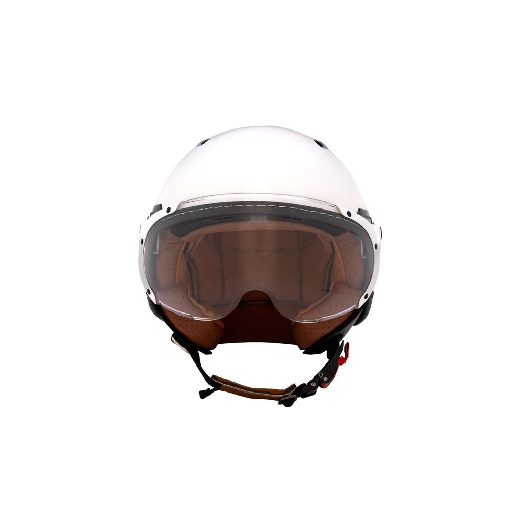 ZEALOT Zillride 2 Inner Shield Matte Size Jet, White/Blue, M, 55-56cm (JR0016/M)