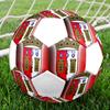 1PC SC Braga poster size 5 soccer ball PrahaIndoor Soccer Ball Colorful All Ages Machine Stitched PVC Competition Ready Durable High-Bounce