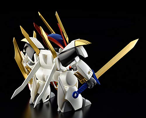 Max Factory PLAMAX Shinmashin Hero Wataru Koi Ryuomaru assembly plastic model MS-07 Non-scale ABS&PS&PE
