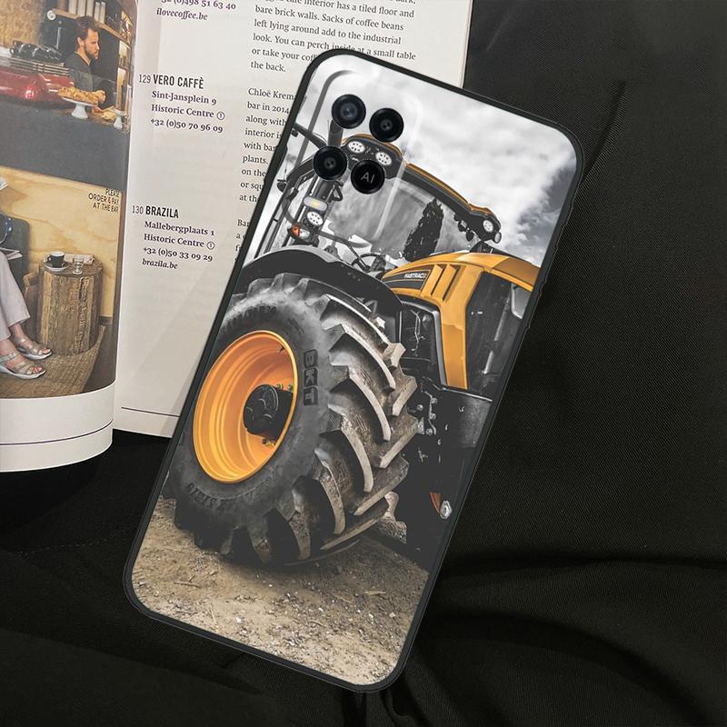 Farm Vehicle Tractor For Oppo A38 A18 A58 A78 A98 A79 A40 A60 A80 A16 A76 A96 A15 A74 A94 A54 A77 A17 Phone Case