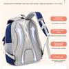 Ryggsäck för ryggraden Vattentät skolväska för barn Grundskola Årskurs 3-6
