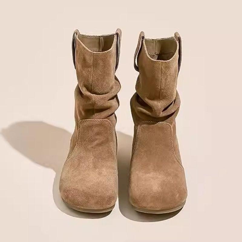 Women's Birkenstock Martin Boots: 2025 Height-Enhancing Thick-Soled Short Boots for Autumn/Winter