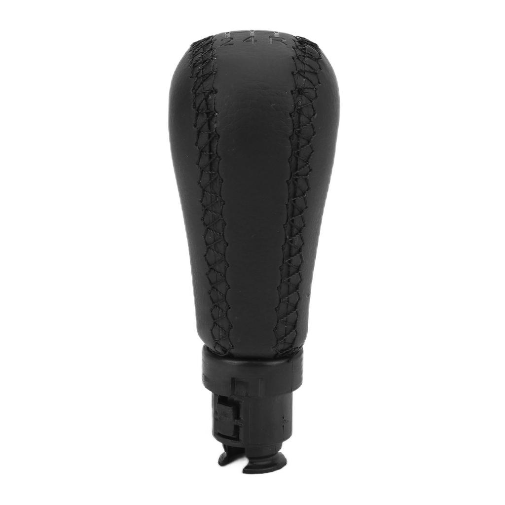 Car Gear Shift Knob Head Black Gear Shift Lever Knob Head Auto Parts Replacement for S60 2004‑20095‑Speed