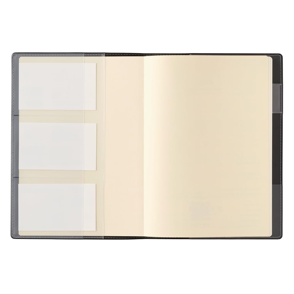 NOLTY April 9669 Planner, 2026, Start, A5, Weekly, Ecrit, Memo, Black,