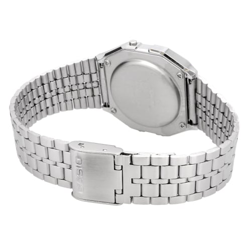 Casio CASIO Standardní digitální hodinky Quartz A159WA-N1 pánské levné Casio Silver zámořský model