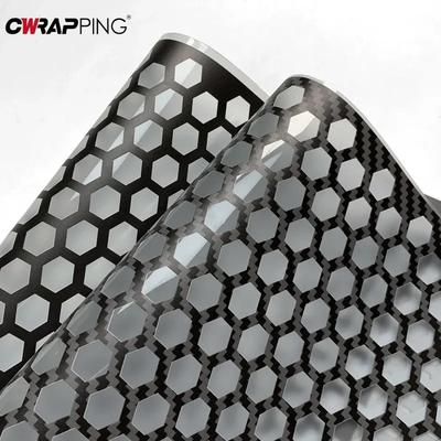 Honeycomb Car Rear Tail Light Decoration Stickers Vinyls Foil Wrap Car Tint Film Covering Photochromatic Headlights Stickers