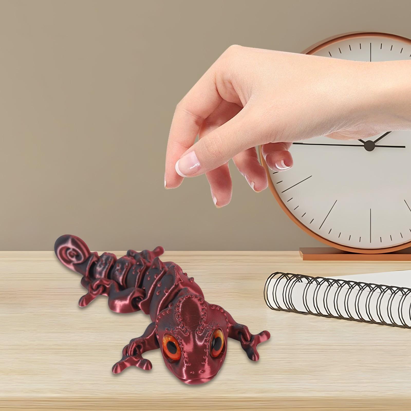 

3D-печать Модель подвижного соединения Игрушка ручной работы Украшения Креативные декоративные поделки One Size винный