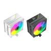 CPU Cooling Fan Featuring 6 Heat Tubes Temperature Monitoring ARGB Customization Quiet 200W Support
