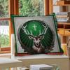 J-Jagermeisters Pillow Covers Cartoon Sofa Decorative Home Double-sided Printing Short Plush Cute Cushion Cover