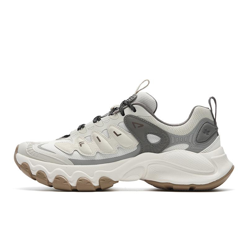 FILA TRUFFLE Cushioning Abrasion Resistant Coverage Lightweight Height Increasing F12M612143FBG 41