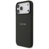 Coque Guess Anneau texturé MagSafe pour iPhone 17 Pro Max noir