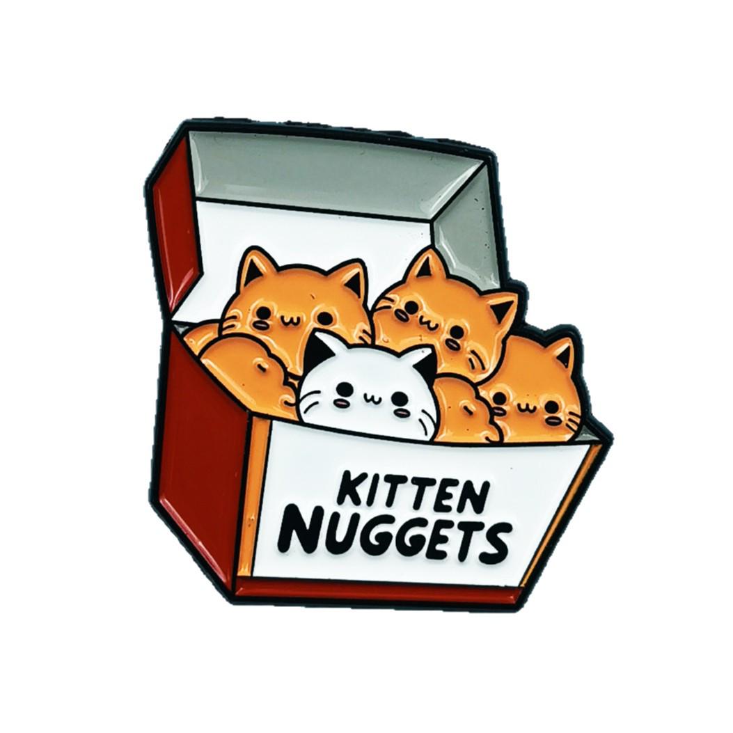 Cartoon Creative Cute Kitten Brooch - Versatile Backpack & Clothing Accessory персонаж xz4199