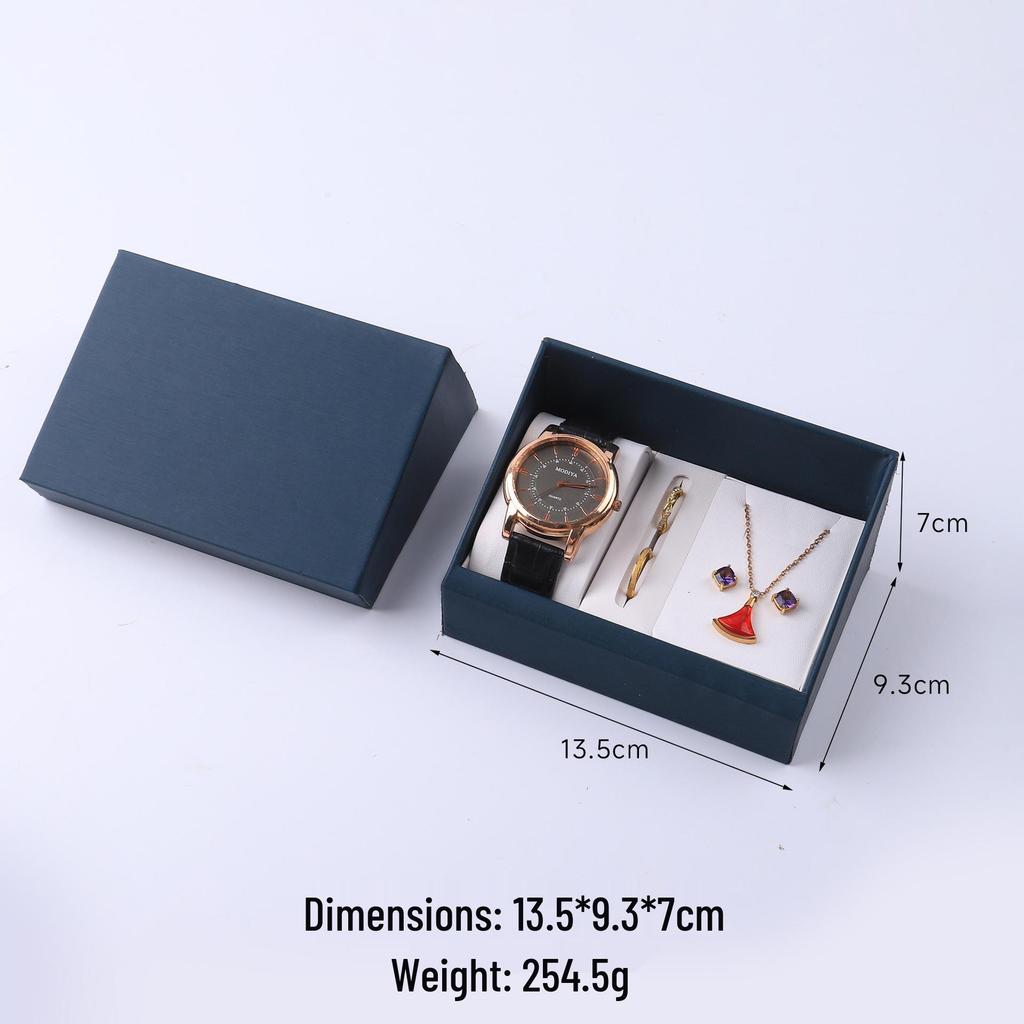 PU Watch Box: Flip-Top Display & Storage for a High-End Feel